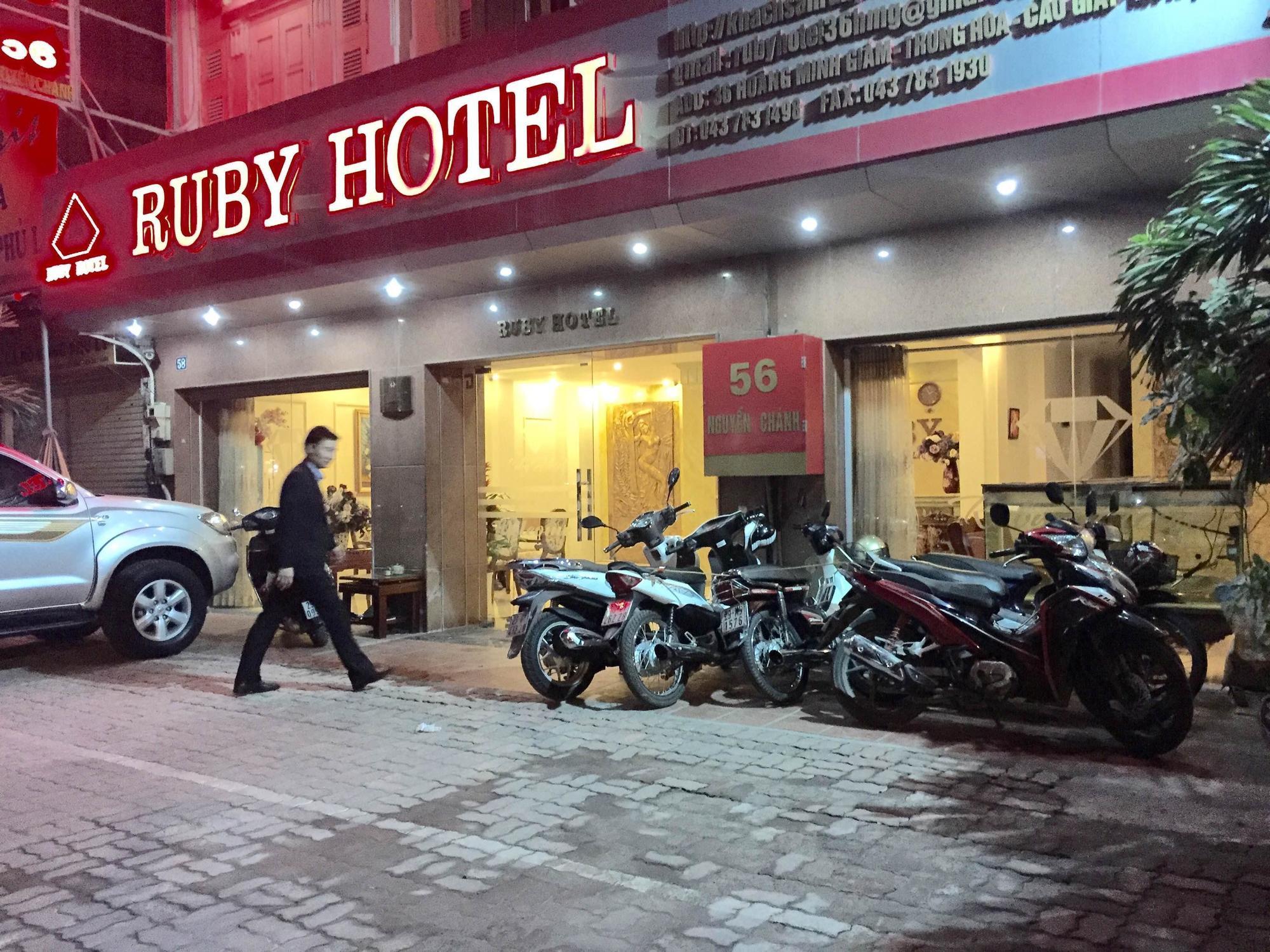 Super Oyo Capital O 1173 Le Grand Hanoi Hotel - The Ruby Exterior photo