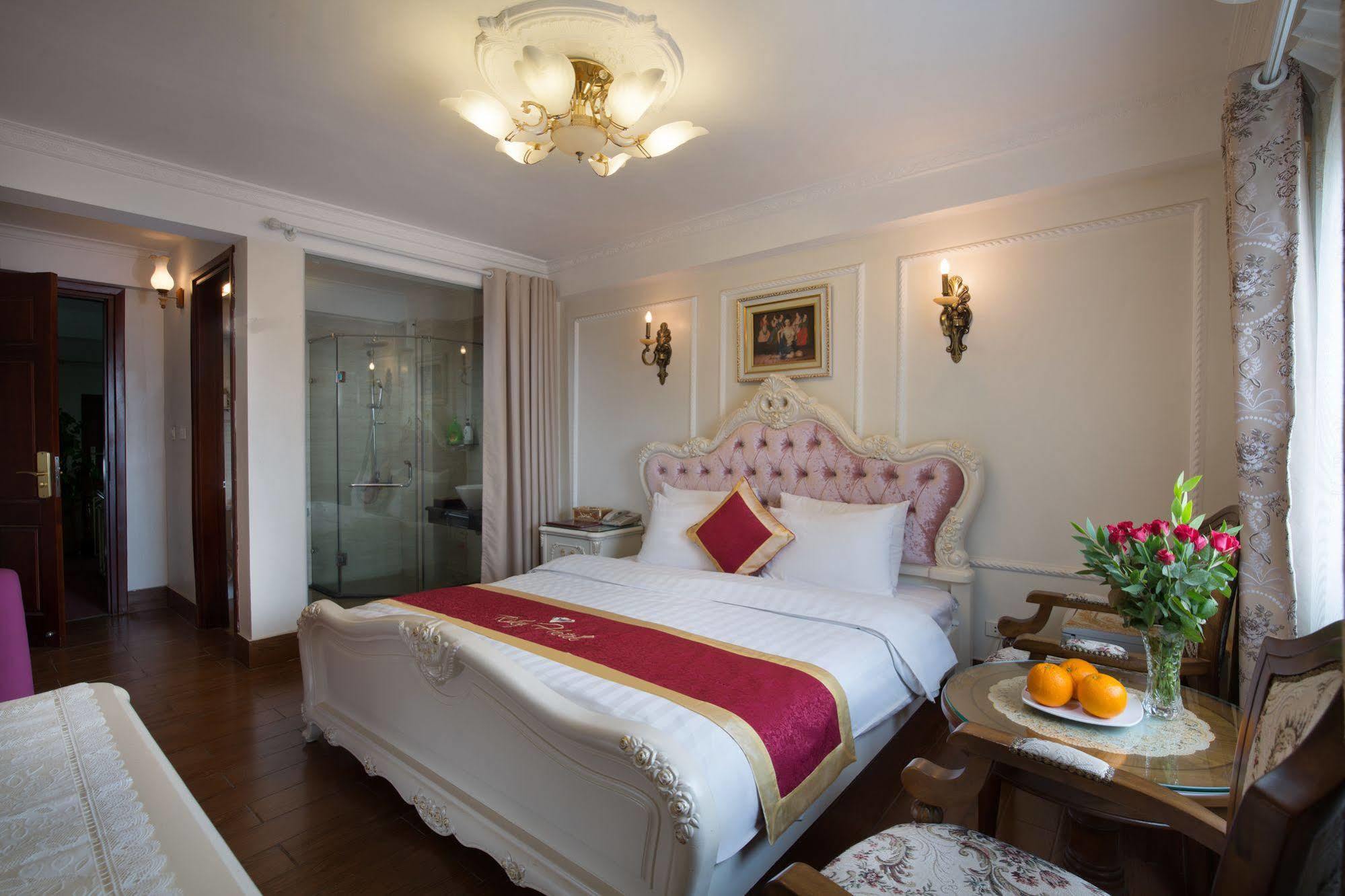 Super Oyo Capital O 1173 Le Grand Hanoi Hotel - The Ruby Exterior photo