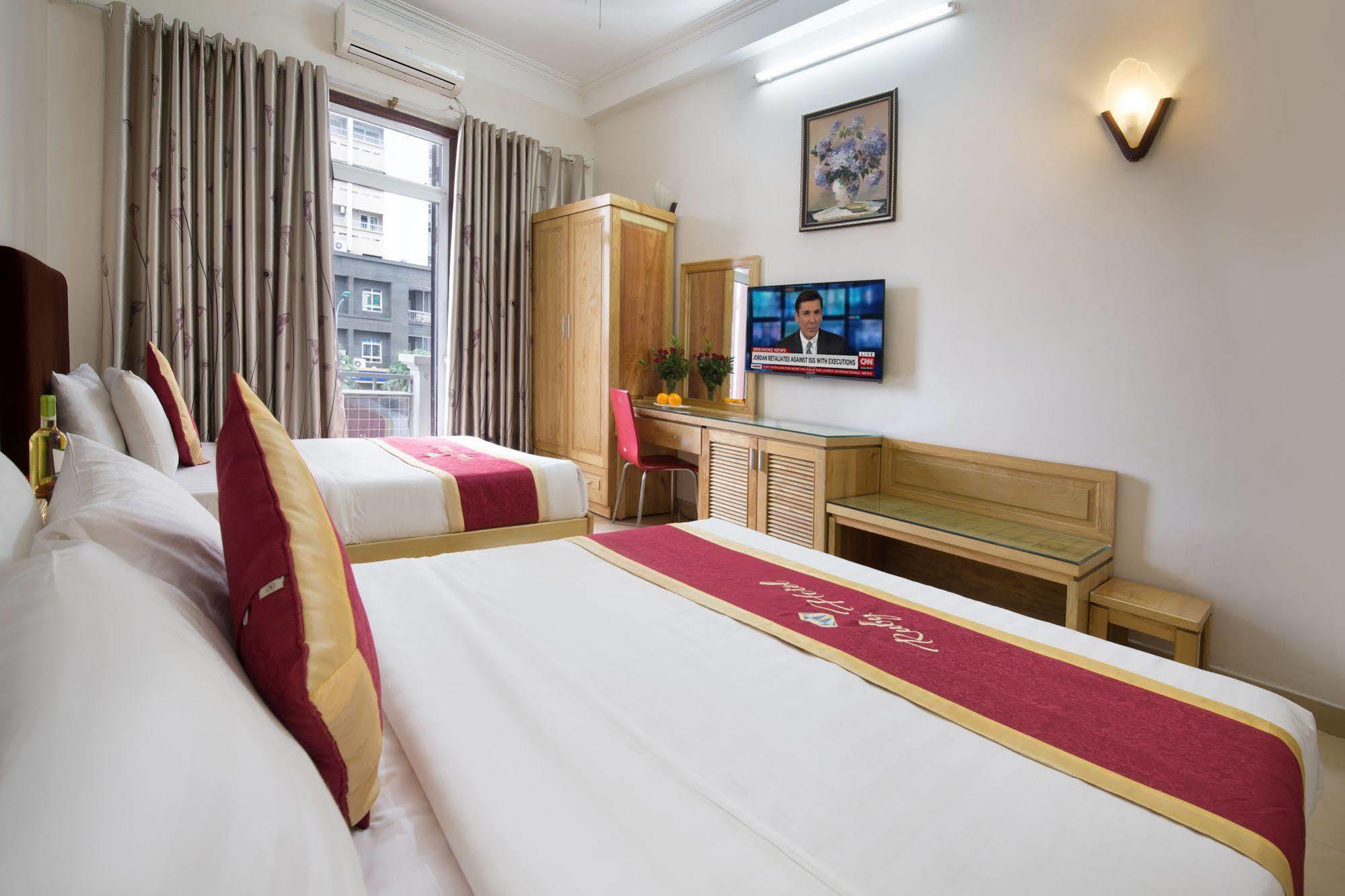 Super Oyo Capital O 1173 Le Grand Hanoi Hotel - The Ruby Exterior photo