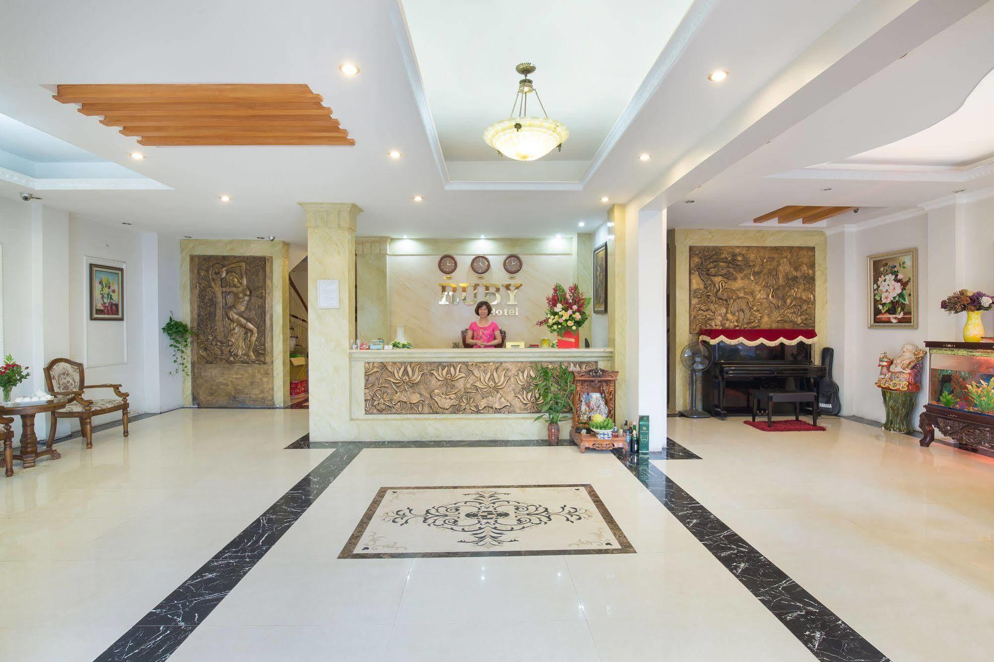 Super Oyo Capital O 1173 Le Grand Hanoi Hotel - The Ruby Exterior photo