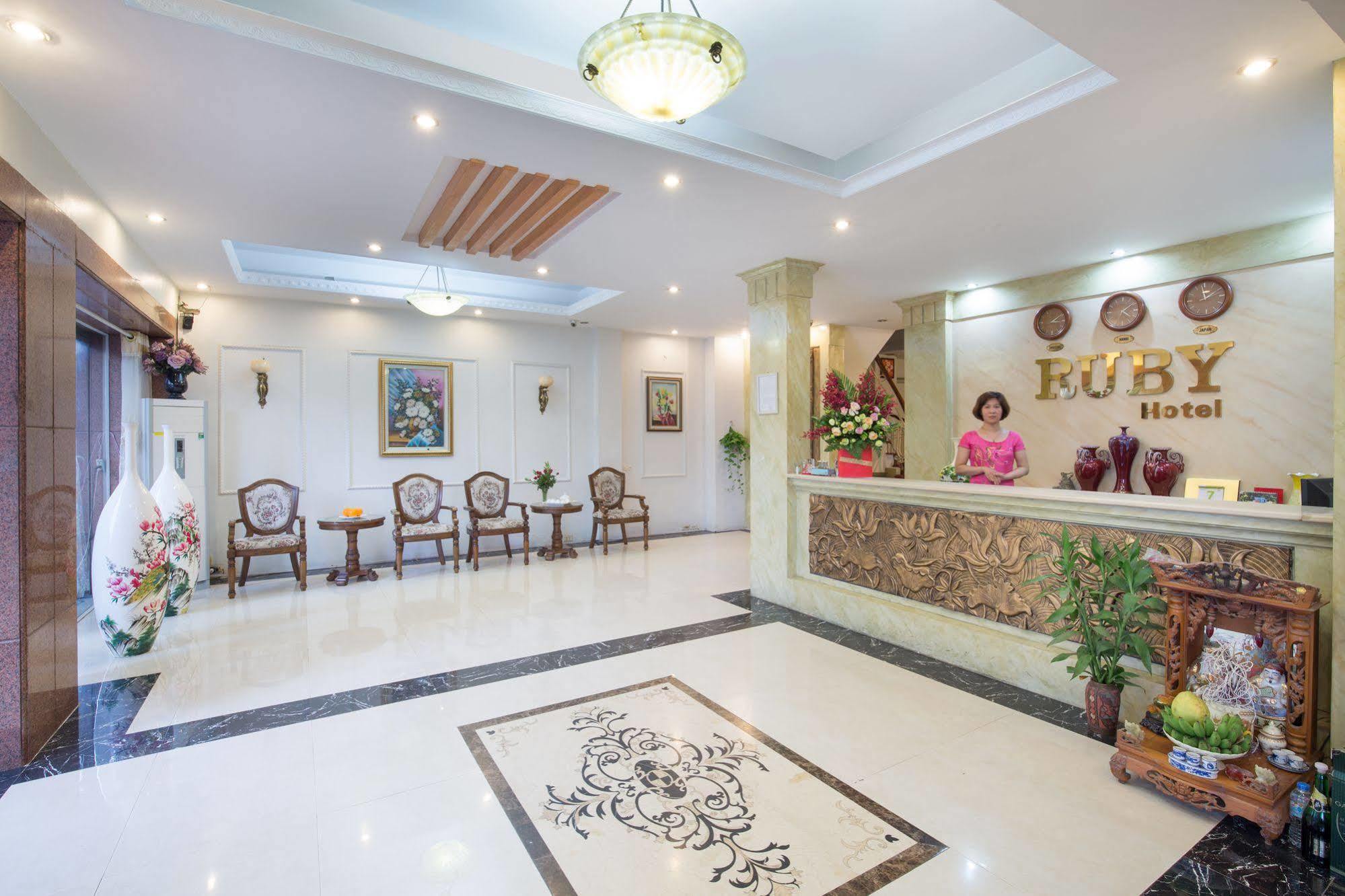 Super Oyo Capital O 1173 Le Grand Hanoi Hotel - The Ruby Exterior photo