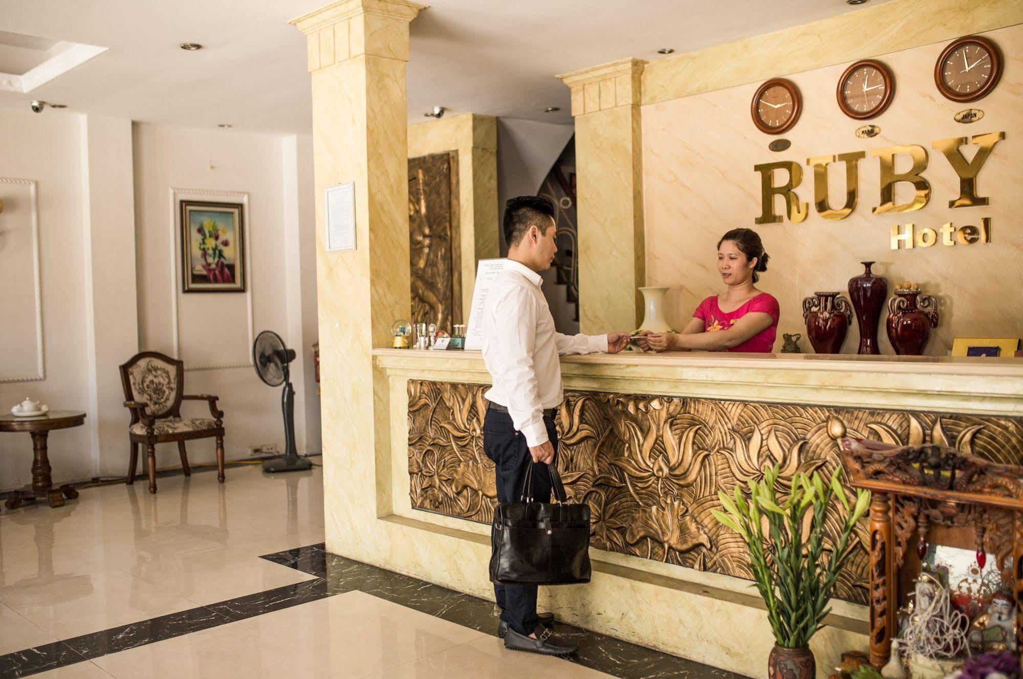 Super Oyo Capital O 1173 Le Grand Hanoi Hotel - The Ruby Exterior photo